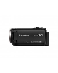 Panasonic HC-V270 - Camcorder - High Definition - 2.51 Mpix - 50 x optical zoom - flash card - Wi-Fi, NFC - black - Envío Gratui