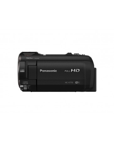 Panasonic HC-V770 HD Camcorder with Wireless Smartphone Twin Video Capture - Envío Gratuito