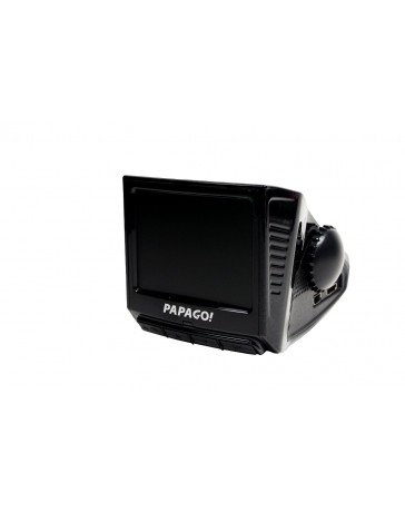 PAPAGO P2PRO-USP 2 Pro Full HD 1080P Dashcam with Built-In GPS and 2.4-Inch LCD (Black) - Envío Gratuito