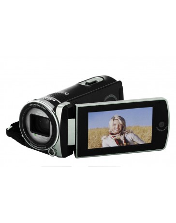 POLAROID ID975-BLK 16.0 Megapixel Digital Video Camcorder - Envío Gratuito