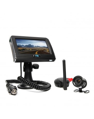 Rear View Safety RVS-091406RVS-091406Video Camera with 5-Inch LCD(Black) - Envío Gratuito