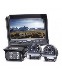 Rear View Safety RVS-770616N Video Camera with 7-Inch LCD (Black) - Envío Gratuito