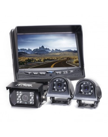 Rear View Safety RVS-770616N Video Camera with 7-Inch LCD (Black) - Envío Gratuito