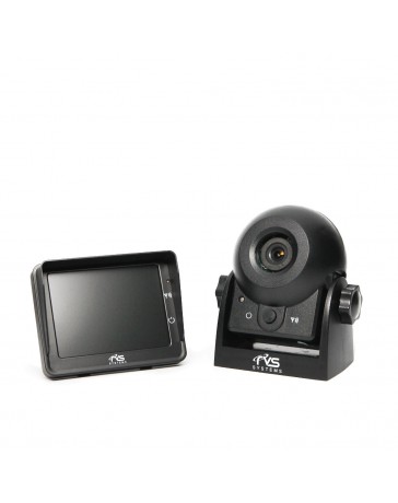 Rear View Safety RVS-83112 Video Camera with 3.5-Inch LCD (Black) - Envío Gratuito