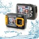 Silicon Valley Imaging Corp 8800-orange Waterproof Digital Camera (Body Only) - Envío Gratuito