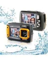 Silicon Valley Imaging Corp 8800-orange Waterproof Digital Camera (Body Only) - Envío Gratuito