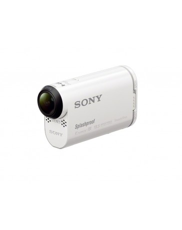 Sony HDR-AS100V Digital Camcorder - Exmor R CMOS - Full HD - White - 16:9 - 13.5 Megapixel Image - Envío Gratuito