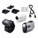 Sony HDR-AS200VR/W Action Cam + Live View(TM)  Remote Kit - Envío Gratuito