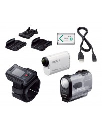 Sony HDR-AS200VR/W Action Cam + Live View(TM)  Remote Kit - Envío Gratuito