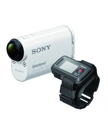 Sony HDRAS100VR/W Video Camera with 3-Inch LCD (White) - Envío Gratuito