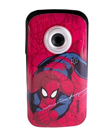 Spiderman 38644-AMZ Pocket Digital Video Camcorder with 2-Inch LCD (Red) - Envío Gratuito