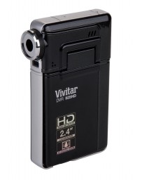 Vivitar 12.1 MP HD Digital Camera with 2.4 TFT (DVR925HD-BLK-BX-PR) - Envío Gratuito