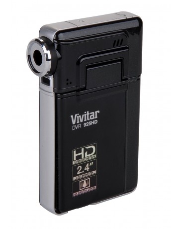 Vivitar 12.1 MP HD Digital Camera with 2.4 TFT (DVR925HD-BLK-BX-PR) - Envío Gratuito