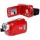 Vivitar 8.1 MP HD 4X Digital Camcorder Recorder 548 w/ 2-inch Screen Red - Envío Gratuito