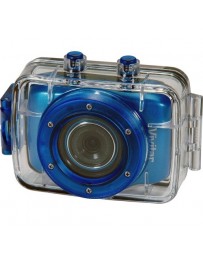 Vivitar DVR785HD-BLU 5MP Pro Waterproof Action Camcorder - Envío Gratuito