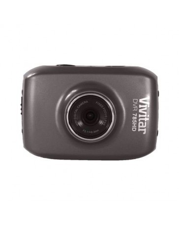 Vivitar DVR785HD-GRY-INT Mini Sport Digital Video Camera with 2-Inch LCD Touchscreen, Gray - Envío Gratuito