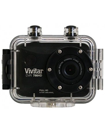 Vivitar DVR786HD Full HD Action Camera with Touch Screen, Colors May Vary - Envío Gratuito