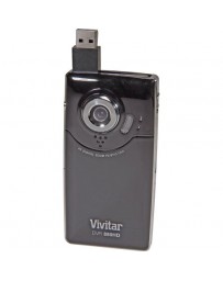 Vivitar DVR880HD-LICHD Digital Video Recorder Video Camera with 2-Inch LCD Screen (Black) - Envío Gratuito