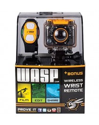 WASPcam Action Sports Camcorder with Dual Remote Compatible - Envío Gratuito