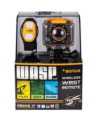 WASPcam Action Sports Camcorder with Dual Remote Compatible - Envío Gratuito