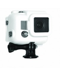 XSories Hooded Silicone Cover for GoPro Hero 3 (White) - Envío Gratuito