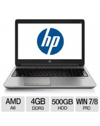 HP ProBook 655 G1 AMD A6 4GB Memory 500GB HDD 15.6" Notebook - Envío Gratuito