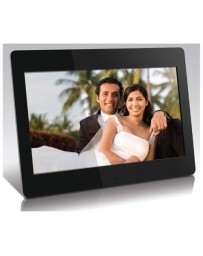 Aluratek ADMPF114F 14 inch Digital Photo Frame with 512MB Built-in Memory - Envío Gratuito