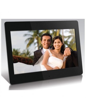 Aluratek ADMPF114F 14 inch Digital Photo Frame with 512MB Built-in Memory - Envío Gratuito