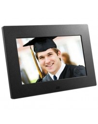 Aluratek ADPF08SF Digital Photo Frame - 8" LCD Digital Frame - 800 x 600 - JPEG - Envío Gratuito