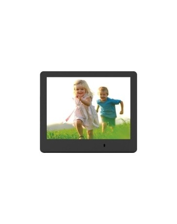 Marco Frame Digital Viewsonic 8" Soporta Sd MMC/SDHC, Negro - Envío Gratuito