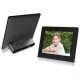 Sungale Digital Frame - 7" LCD Digital Frame - Black - 800 x 600 - Cable - Calendar, Clock, Slideshow - USB - PF709 - Envío Grat