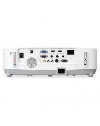 Proyector NEC NPP401W, LCD, WXGA 1280x800, Lúmenes 4000