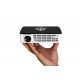 Aaxa KP-600-01 P300 Pico/Micro Projector with LED, WXGA 1280x800 Resolution, 300 Lumens, Pocket Size, Media Player and HDMI - En