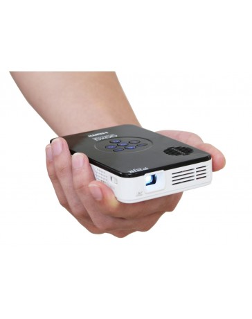 AAXA Technologies P2 Jr Pico Projector Pocket Size - Rechargeable Battery 55 Lumen LED - Envío Gratuito