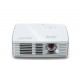 Acer K132 DLP Projector - 3D Ready, 600 Lumens, 1280 x 800, 16:10, WXGA, 10,000:1, Widescreen, HDTV, HDMI, 65 W - MR.JGN11.00J -