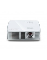 Acer K132 DLP Projector - 3D Ready, 600 Lumens, 1280 x 800, 16:10, WXGA, 10,000:1, Widescreen, HDTV, HDMI, 65 W - MR.JGN11.00J -