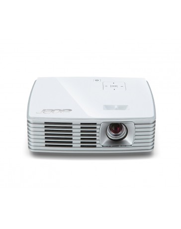 Acer K132 DLP Projector - 3D Ready, 600 Lumens, 1280 x 800, 16:10, WXGA, 10,000:1, Widescreen, HDTV, HDMI, 65 W - MR.JGN11.00J -