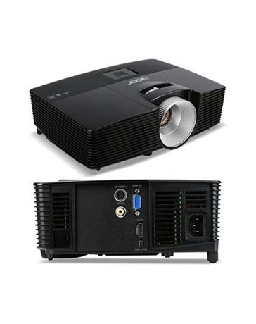 Acer X113PH - DLP projector - 3D - 3000 ANSI lumens - 800 x 600 - 4:3 - Envío Gratuito