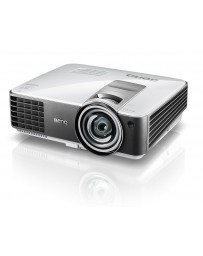 BenQ XGA DLP Projector - 3000 ANSI Lumens, 1024 x 768, 4:3 Native, 12000:1, HDMI, VGA, 3D Ready, 5.72 lbs. - MX819ST - Envío Gra