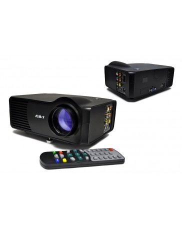 FAVI RioHD-LED-3 LCD Projector - 576p - HDTV - 4:3 - 800 x 600 - SVGA - Envío Gratuito