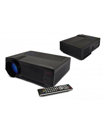 FAVI RioHD-LED-4T Home Theater Projector with 200" Picture - Envío Gratuito