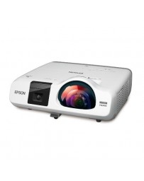 Proyector Epson BrightLink 536Wi, LCD 3400 Lumenes 10000 Horas WXGA - Envío Gratuito