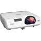 Proyector Epson PowerLite 525W, LCD 3200 Lumenes 10000 Horas WXGA - Envío Gratuito