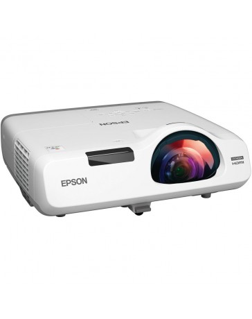 Proyector Epson PowerLite 525W, LCD 3200 Lumenes 10000 Horas WXGA - Envío Gratuito