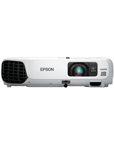 Proyector Epson PowerLite 725HD, LCD 2800 Lumenes 6000 Horas WXGA - Envío Gratuito