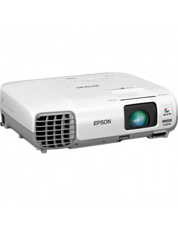 Proyector Epson PowerLite 99WH, LCD 3000 Lumenes 10000 horas WXGA - Envío Gratuito