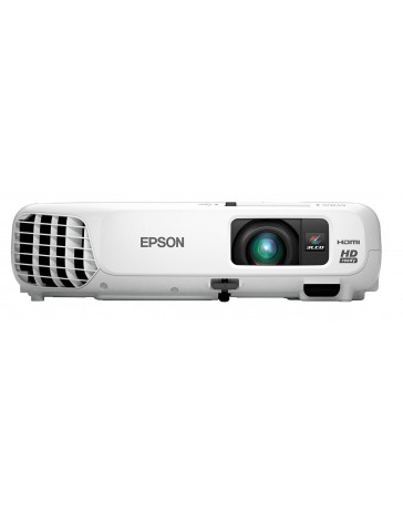 Proyector Epson PowerLite Home Cinema 730HD, LCD 3000 Lumenes 6000 Horas WXGA - Envío Gratuito