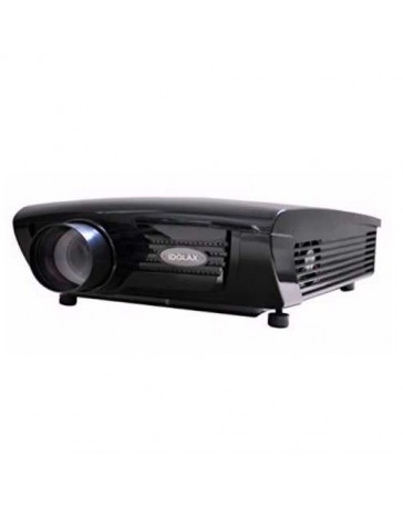 Proyector iDGLAX DG-737, LED 1500 Lumenes 20000 Horas 800x480 - Envío Gratuito