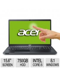 Laptop Acer Aspire E1-572P-6403 Intel Core i5, RAM 6GB, 750GB HDD, 15.6", Windows 8.1 - Envío Gratuito