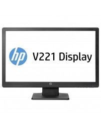 Monitor HP V221, LED, 21.5" - Negro - Envío Gratuito